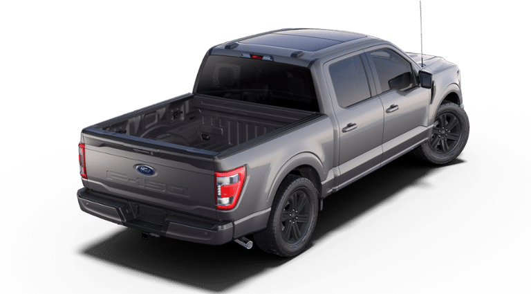 2021 Ford F-150 LARIAT Carbonized Grey, 3.5L V6 EcoBoost® with Auto ...